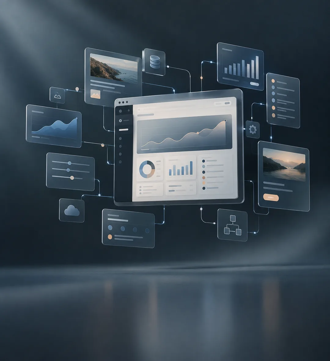 Systems, dashboards and internal tools